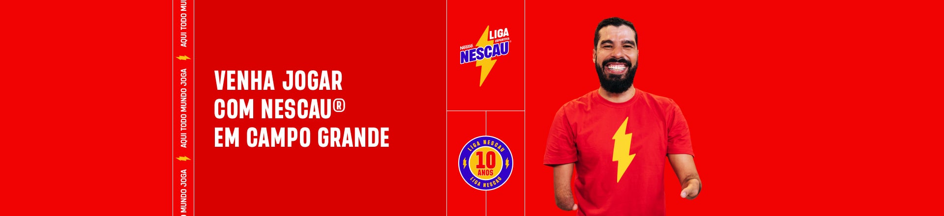 Liga Esportiva Nescau Etapa Campo Grande 2025