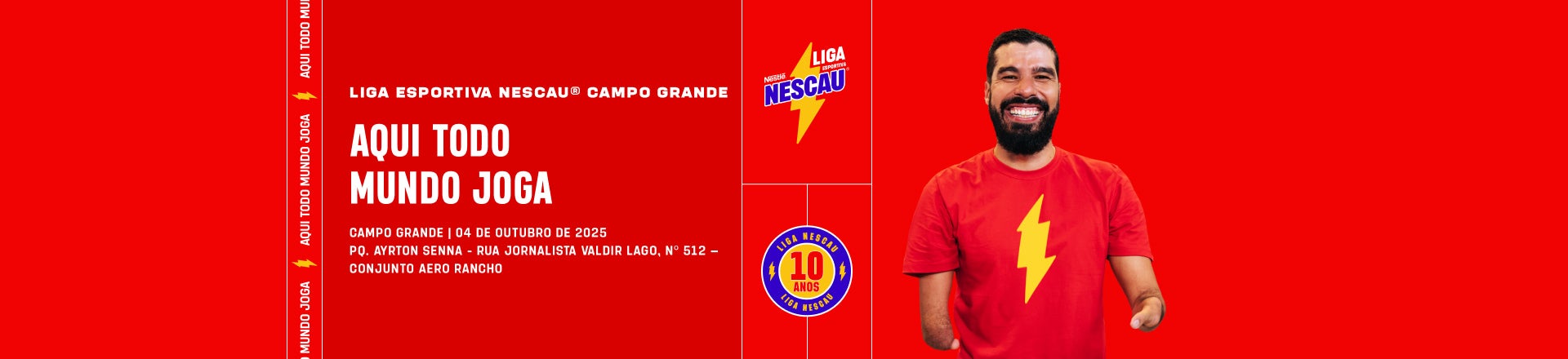 Liga Esportiva Nescau Etapa Campo Grande 2025