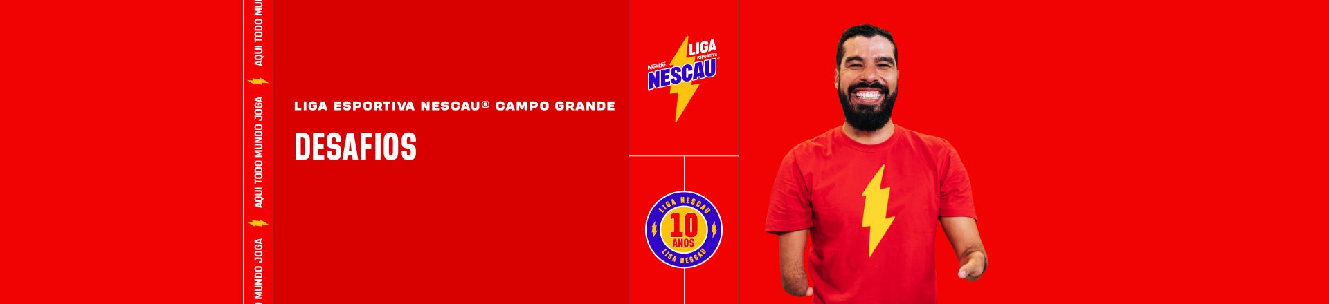 Liga Esportiva Nescau Etapa Campo Grande 2025