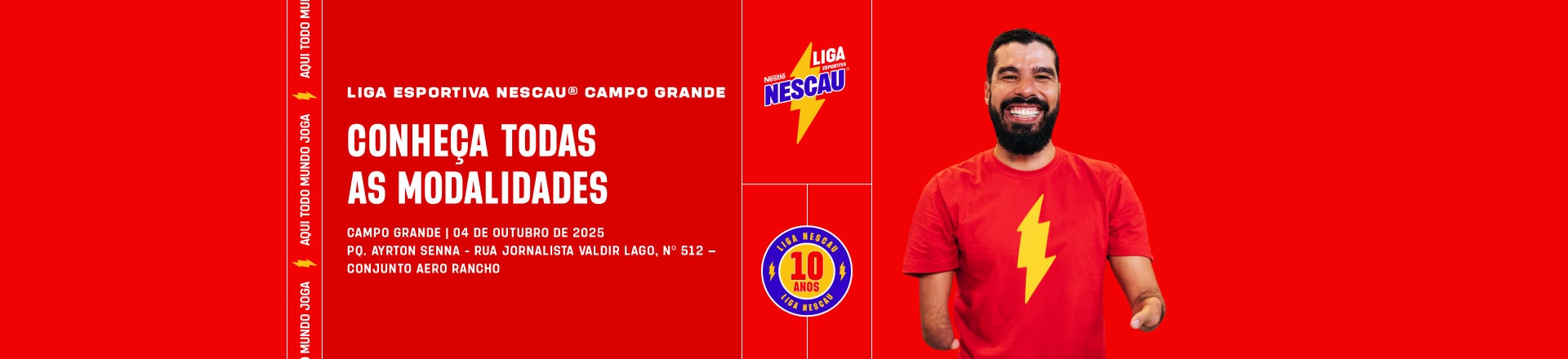 Liga Esportiva Nescau Etapa Campo Grande 2025