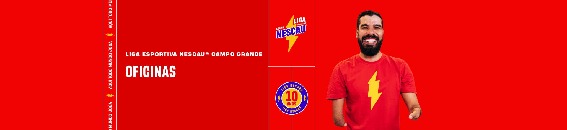 Liga Esportiva Nescau Etapa Campo Grande 2025