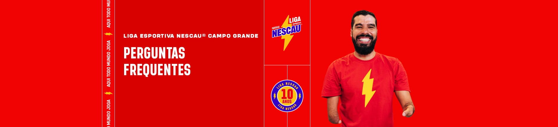 Liga Esportiva Nescau Etapa Campo Grande 2025