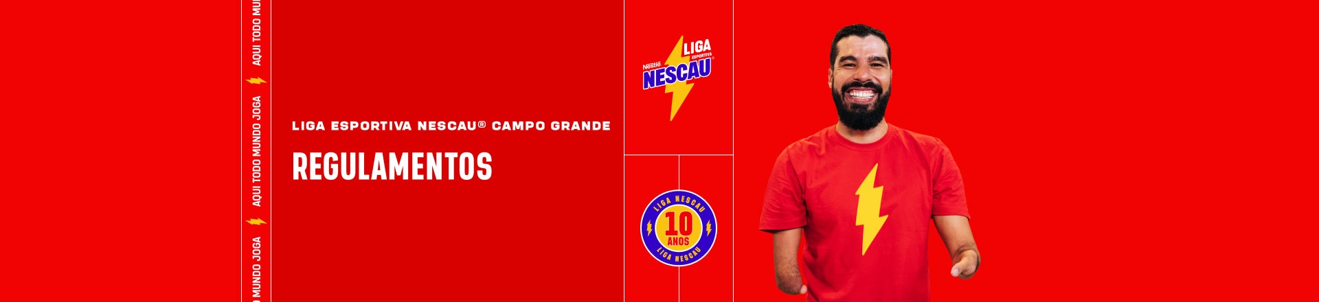 Liga Esportiva Nescau Etapa Campo Grande 2025