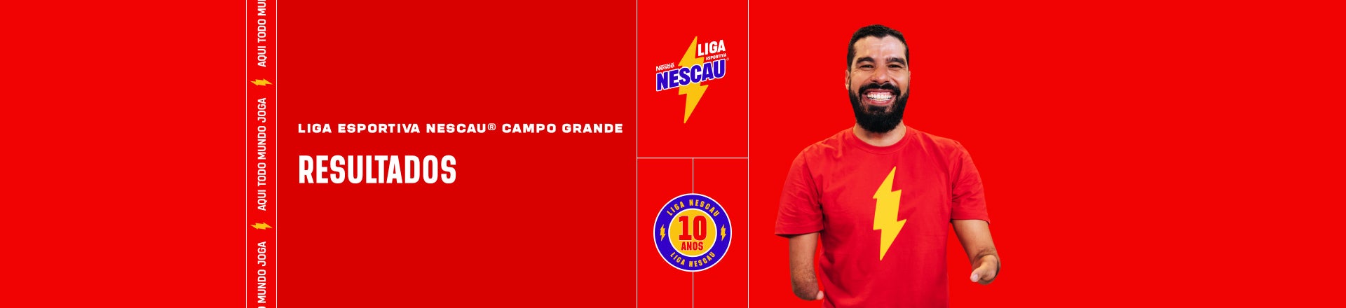 Liga Esportiva Nescau Etapa Campo Grande 2025