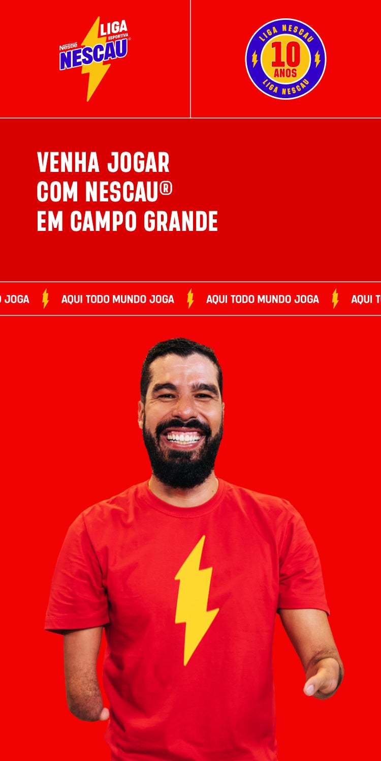 Liga Esportiva Nescau Etapa Campo Grande 2025