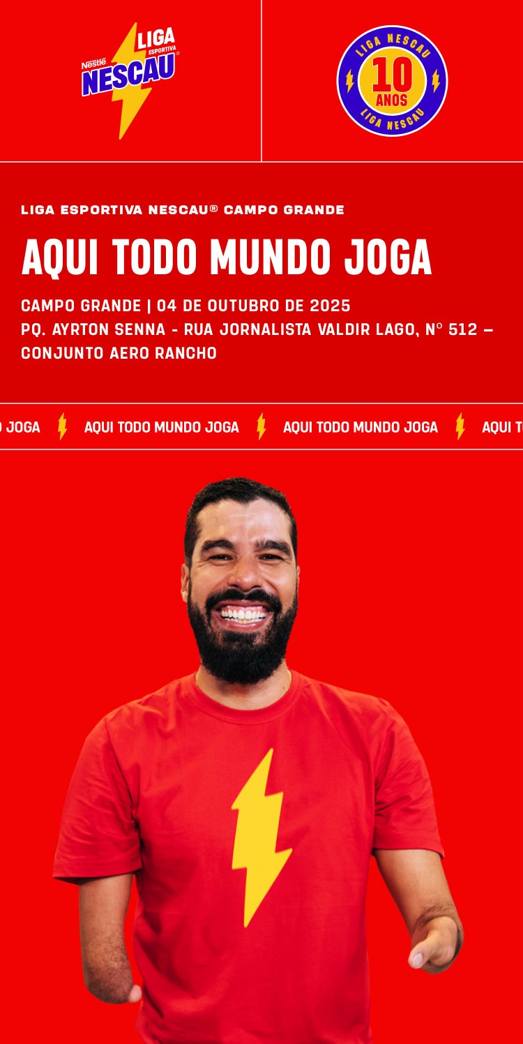 Liga Esportiva Nescau Etapa Campo Grande 2025