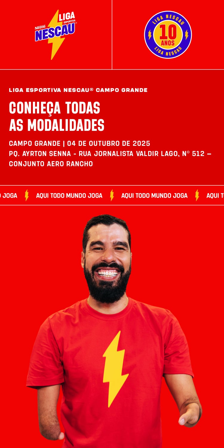 Liga Esportiva Nescau Etapa Campo Grande 2025