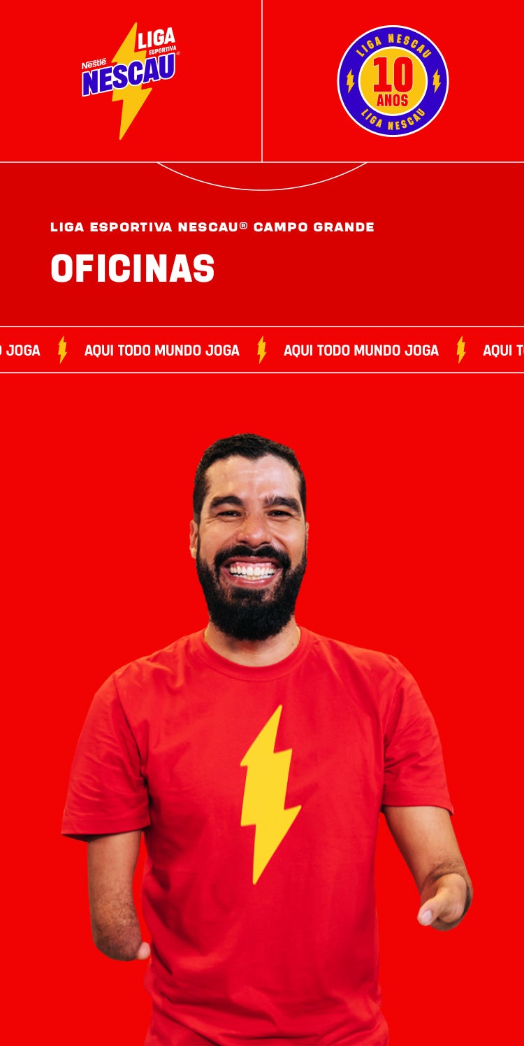 Liga Esportiva Nescau Etapa Campo Grande 2025