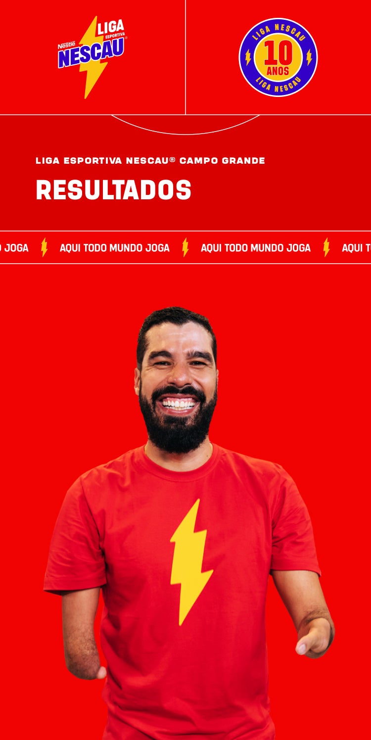 Liga Esportiva Nescau Etapa Campo Grande 2025