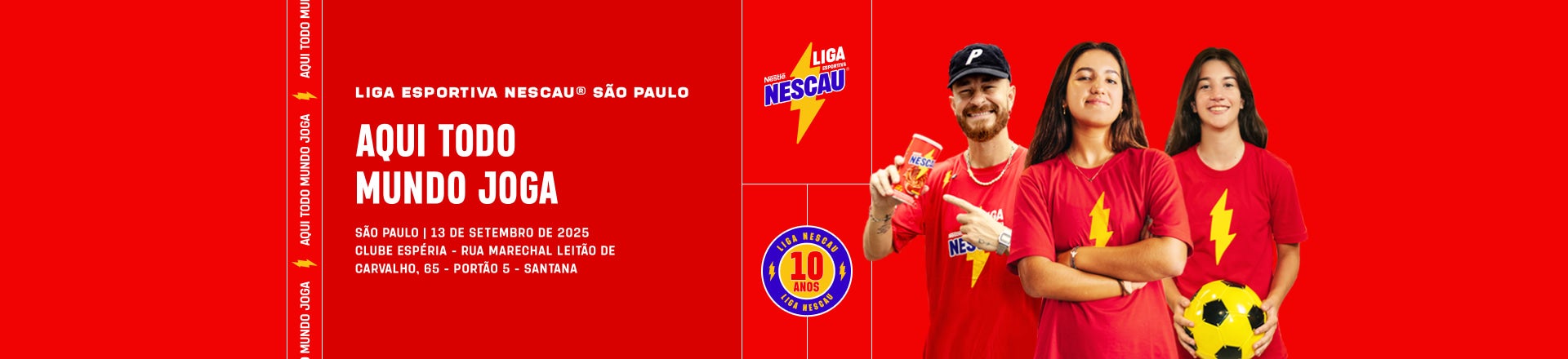 Liga Esportiva Nescau Etapa São Paulo 2025
