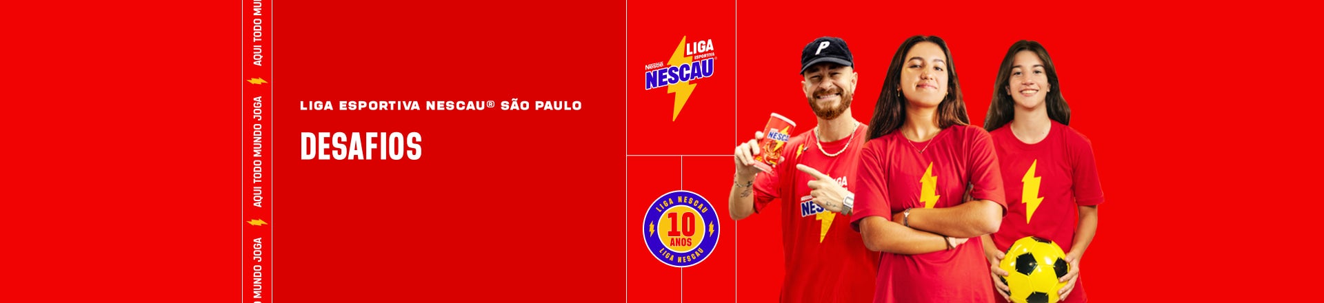 Liga Esportiva Nescau Etapa São Paulo 2025