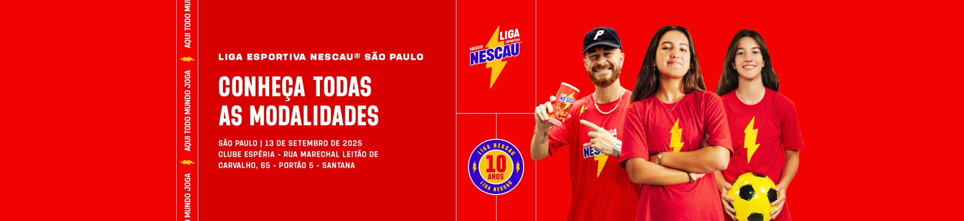 Liga Esportiva Nescau Etapa São Paulo 2025