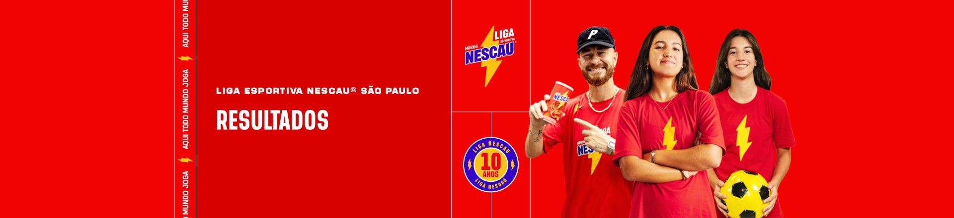 Liga Esportiva Nescau Etapa São Paulo 2025