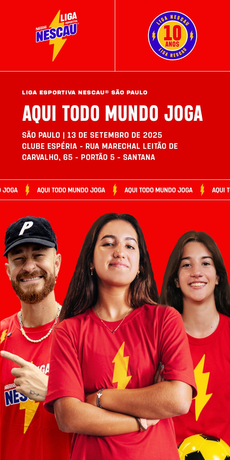 Liga Esportiva Nescau Etapa São Paulo 2025