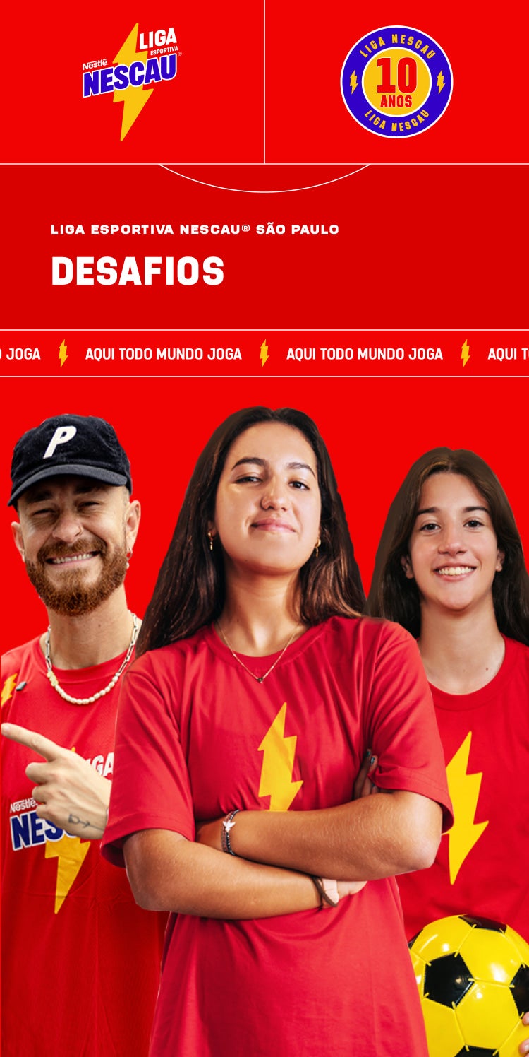 Liga Esportiva Nescau Etapa São Paulo 2025