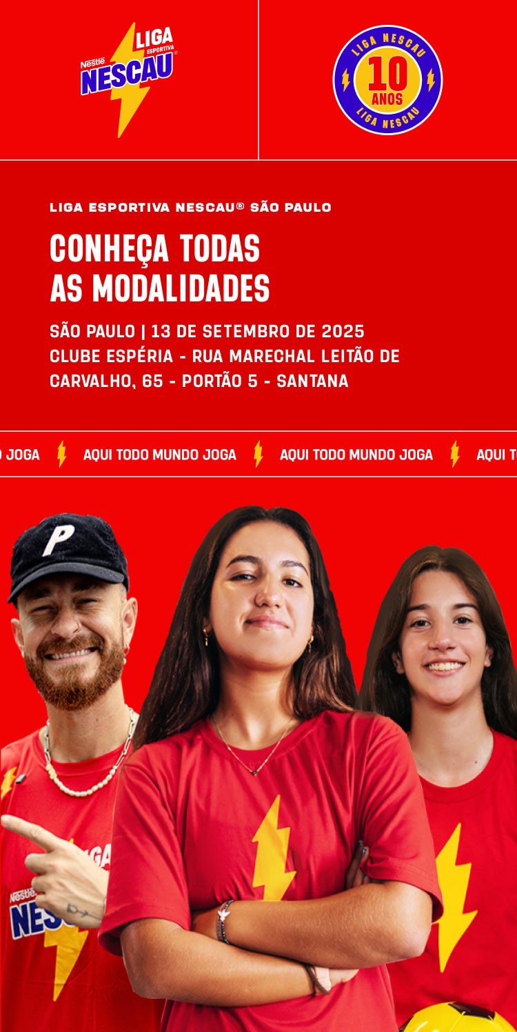Liga Esportiva Nescau Etapa São Paulo 2025