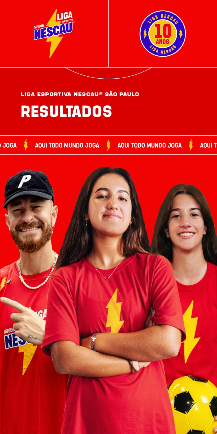 Liga Esportiva Nescau Etapa São Paulo 2025