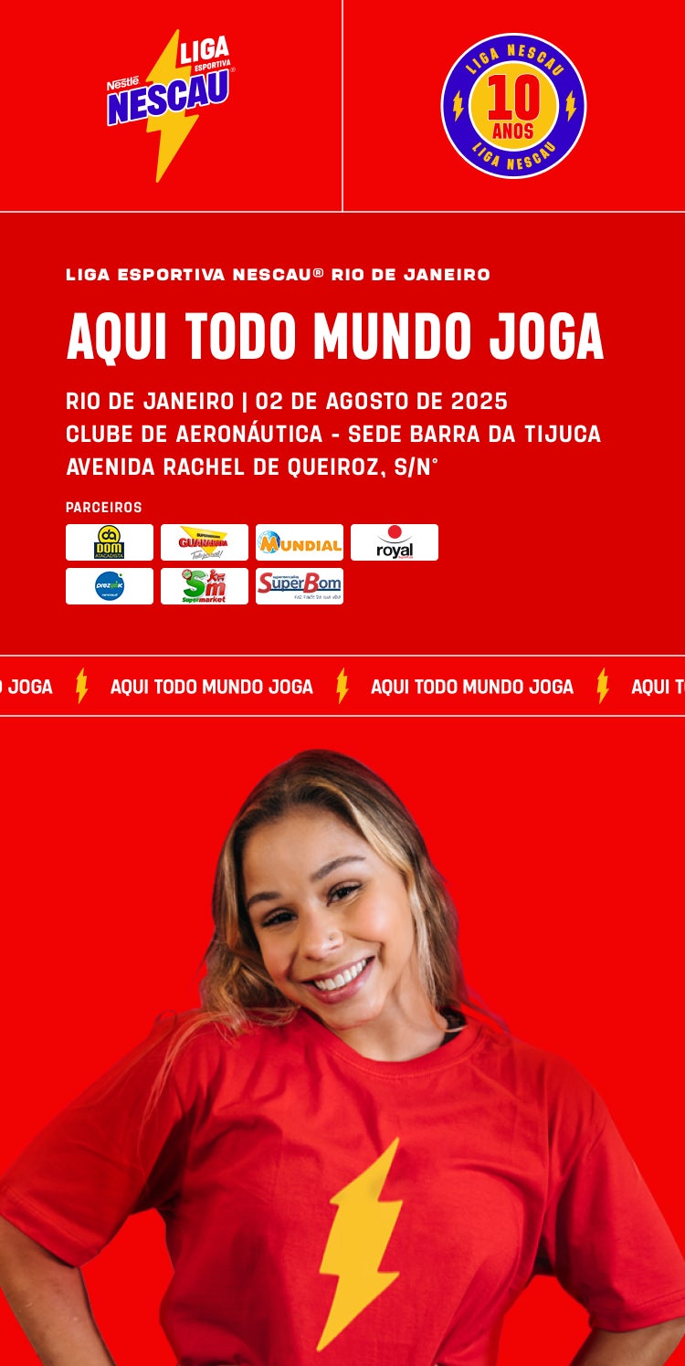 Liga Esportiva Nescau Etapa Rio de Janeiro 2025