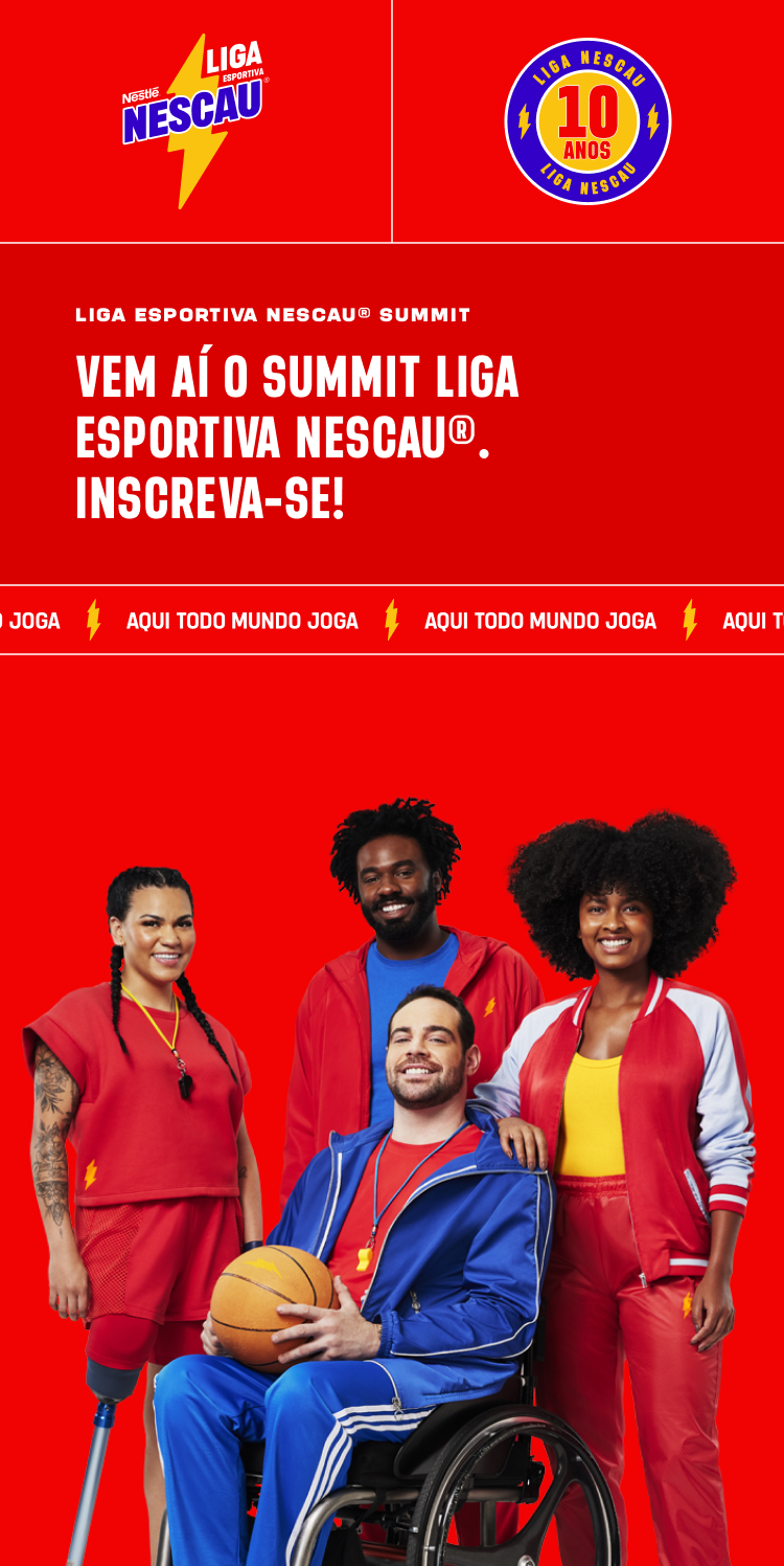 Liga Esportiva NESCAU® Summit