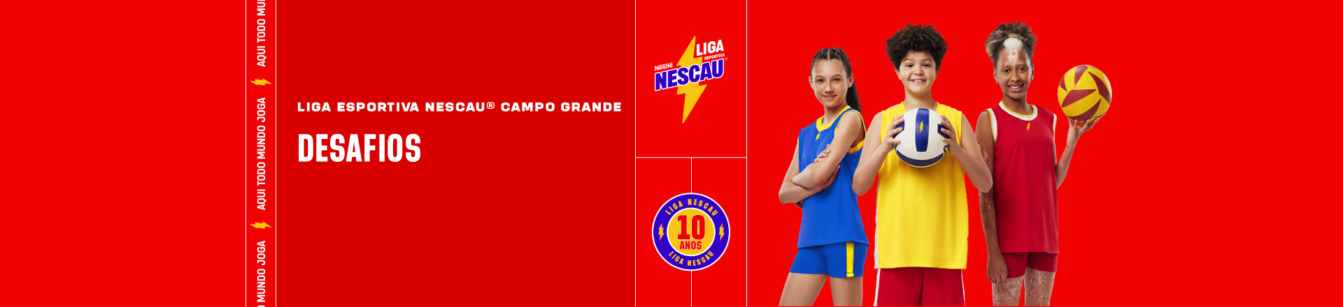 Liga Esportiva Nescau Etapa Campo Grande 2025