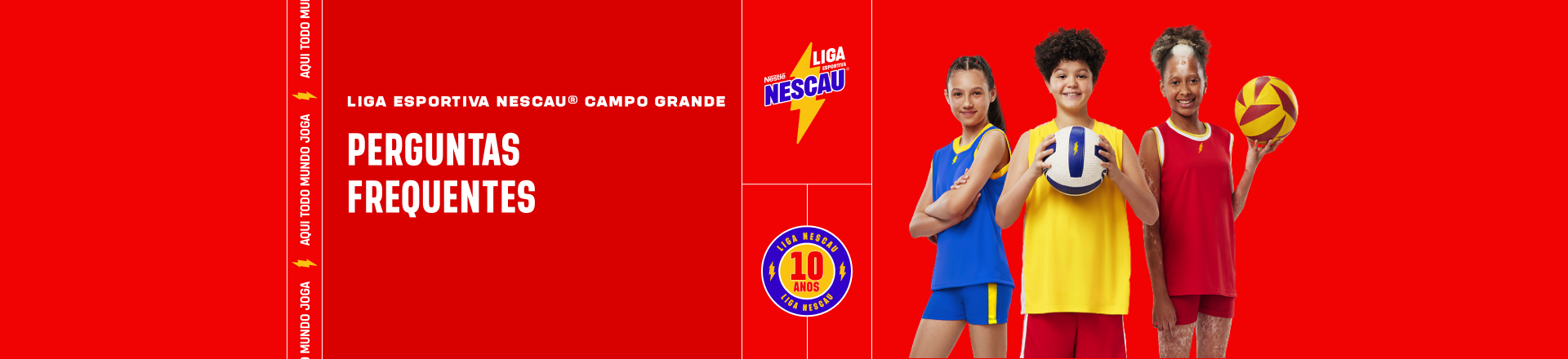 Liga Esportiva Nescau Etapa Campo Grande 2025