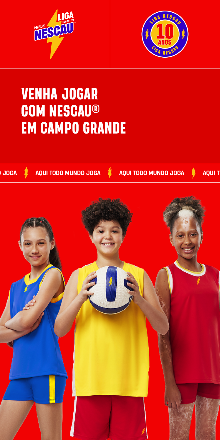 Liga Esportiva Nescau Etapa Campo Grande 2025