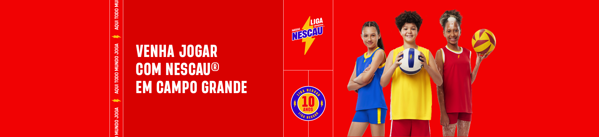Liga Esportiva Nescau Etapa Campo Grande 2025