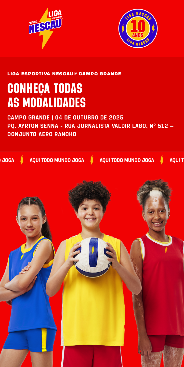 Liga Esportiva Nescau Etapa Campo Grande 2025