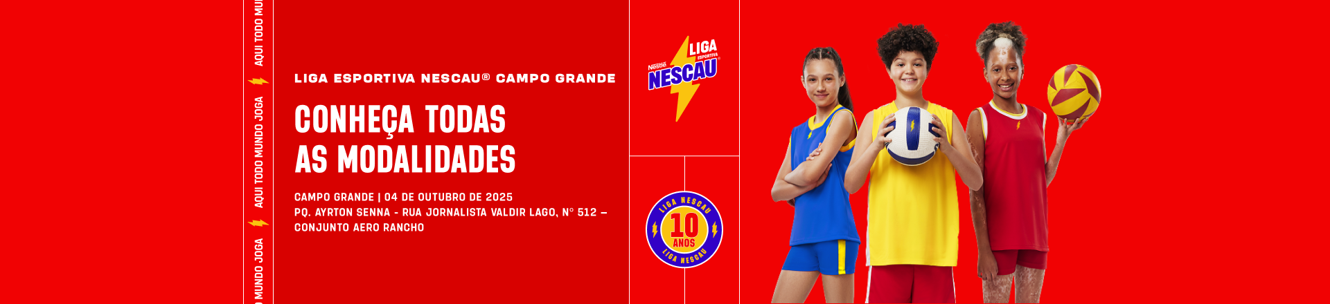 Liga Esportiva Nescau Etapa Campo Grande 2025