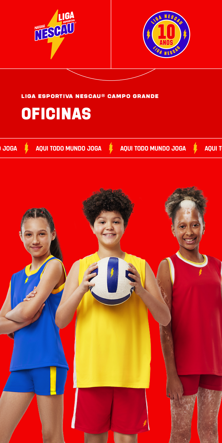 Liga Esportiva Nescau Etapa Campo Grande 2025