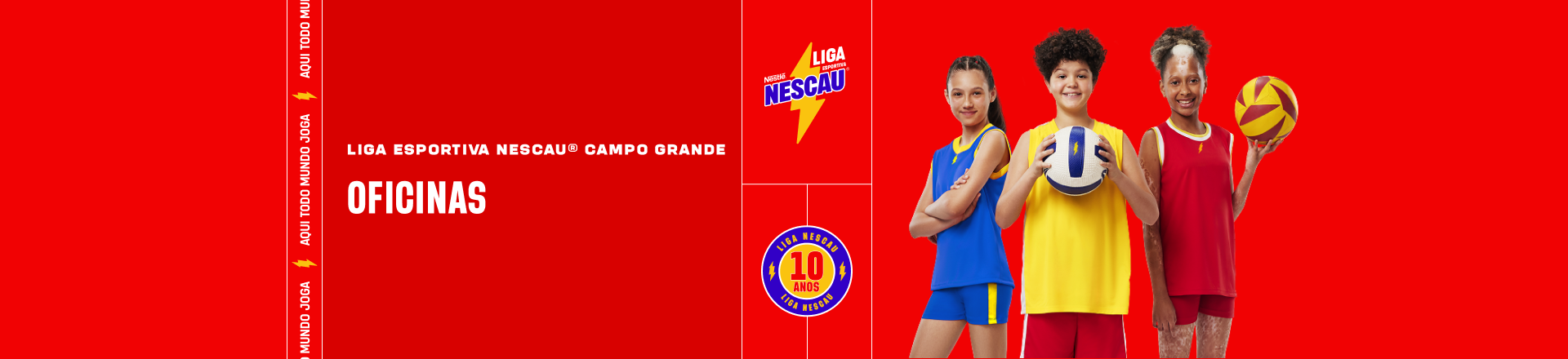 Liga Esportiva Nescau Etapa Campo Grande 2025