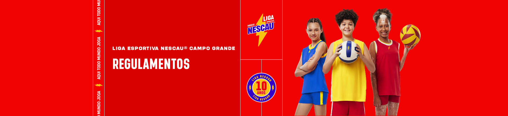 Liga Esportiva Nescau Etapa Campo Grande 2025