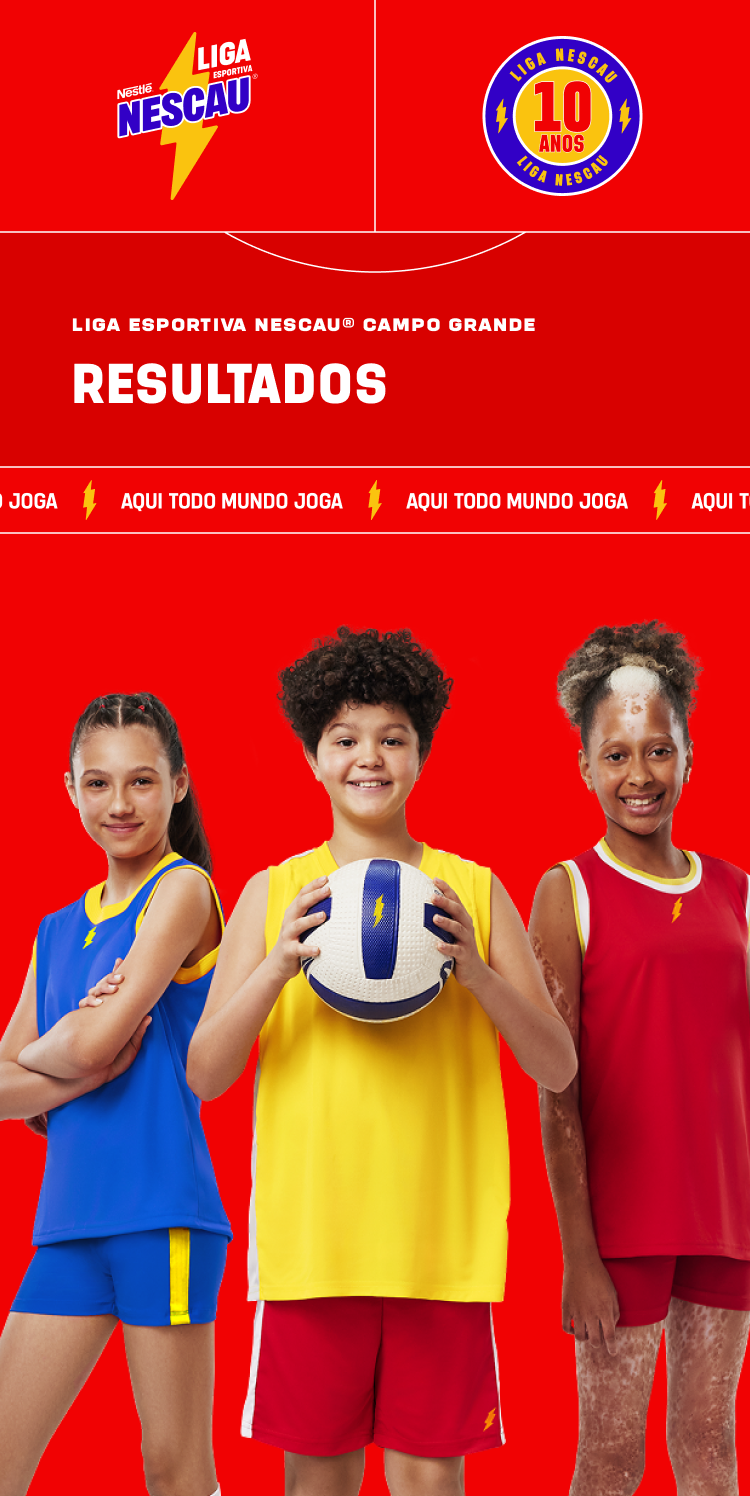 Liga Esportiva Nescau Etapa Campo Grande 2025