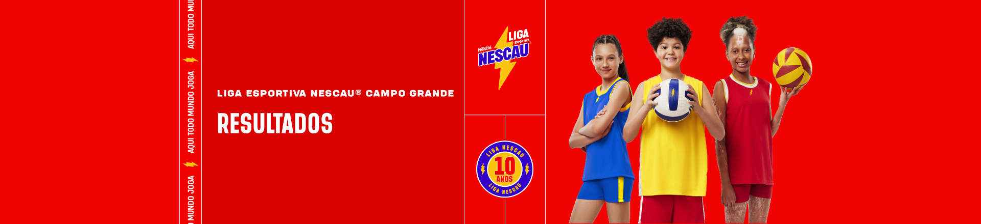 Liga Esportiva Nescau Etapa Campo Grande 2025