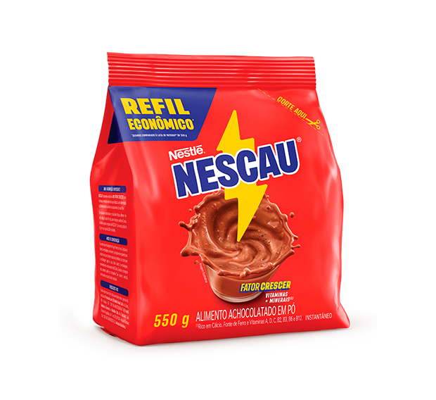 Embalagem do produto Sachê 550g
