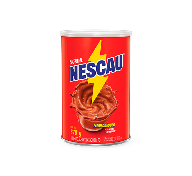 Embalagem do produto Lata 670g