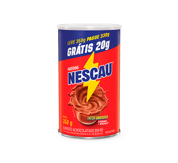 Embalagem do produto Lata 350g