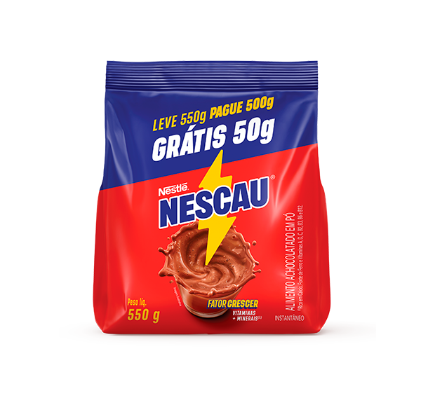 Embalagem do produto Sachê 550g