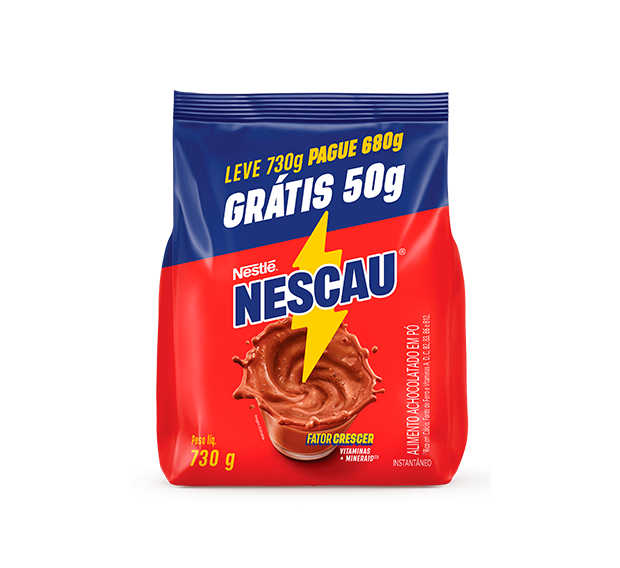 Embalagem do produto Sachê 730g