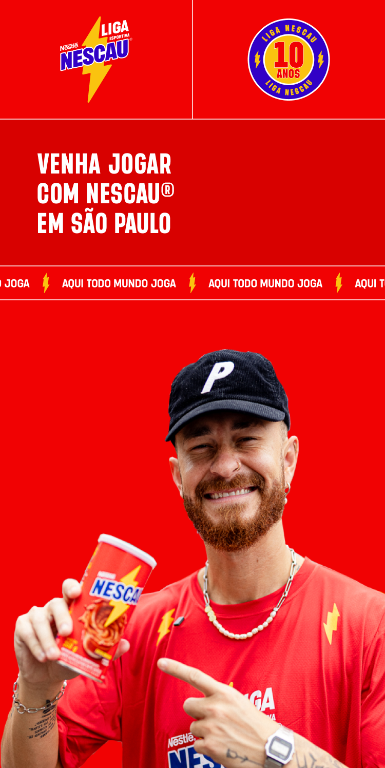 Liga Esportiva Nescau Etapa São Paulo 2025