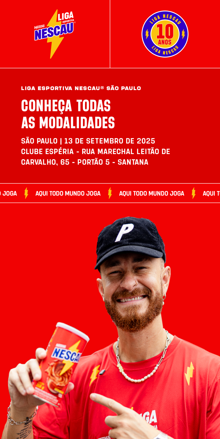 Liga Esportiva Nescau Etapa São Paulo 2025