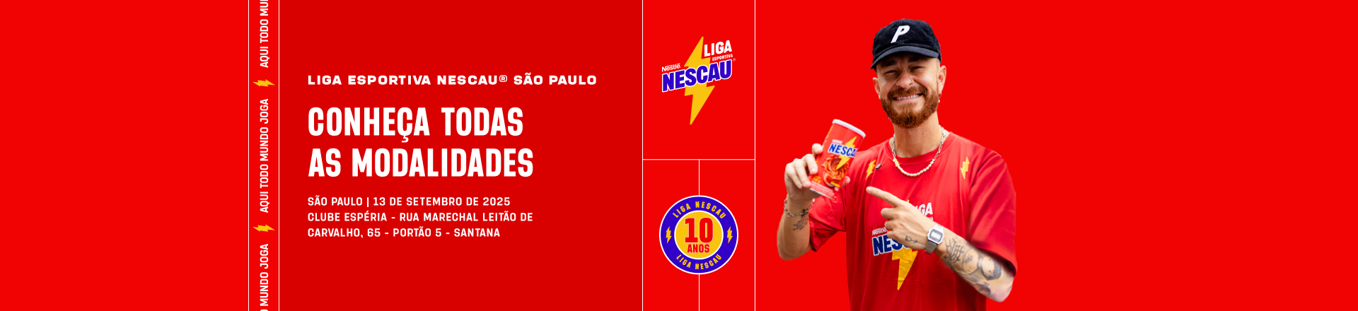 Liga Esportiva Nescau Etapa São Paulo 2025