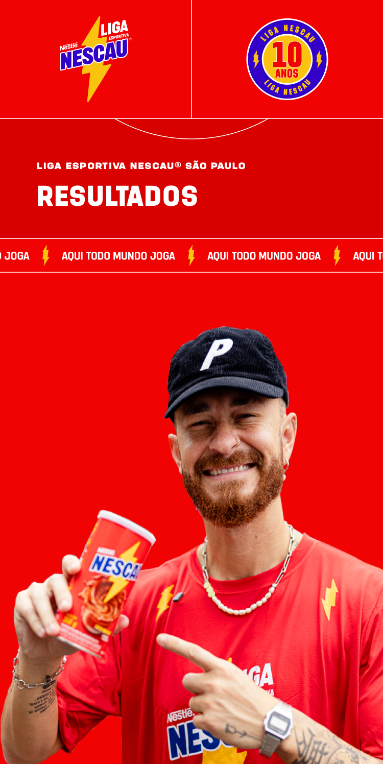 Liga Esportiva Nescau Etapa São Paulo 2025