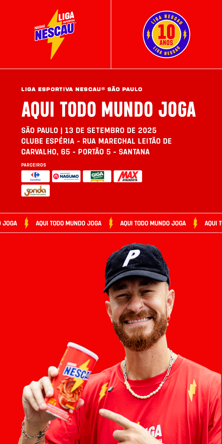 Liga Esportiva Nescau Etapa São Paulo 2025