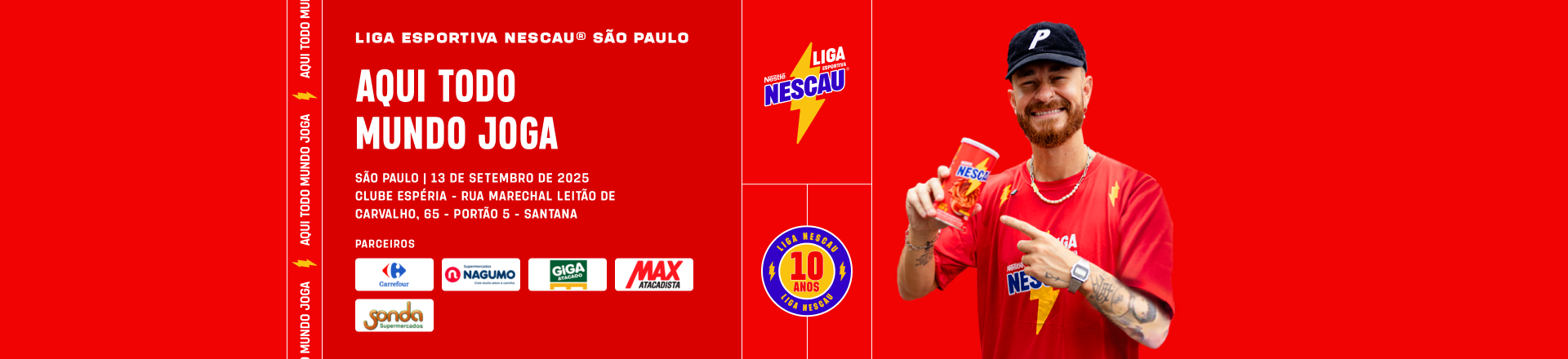 Liga Esportiva Nescau Etapa São Paulo 2025