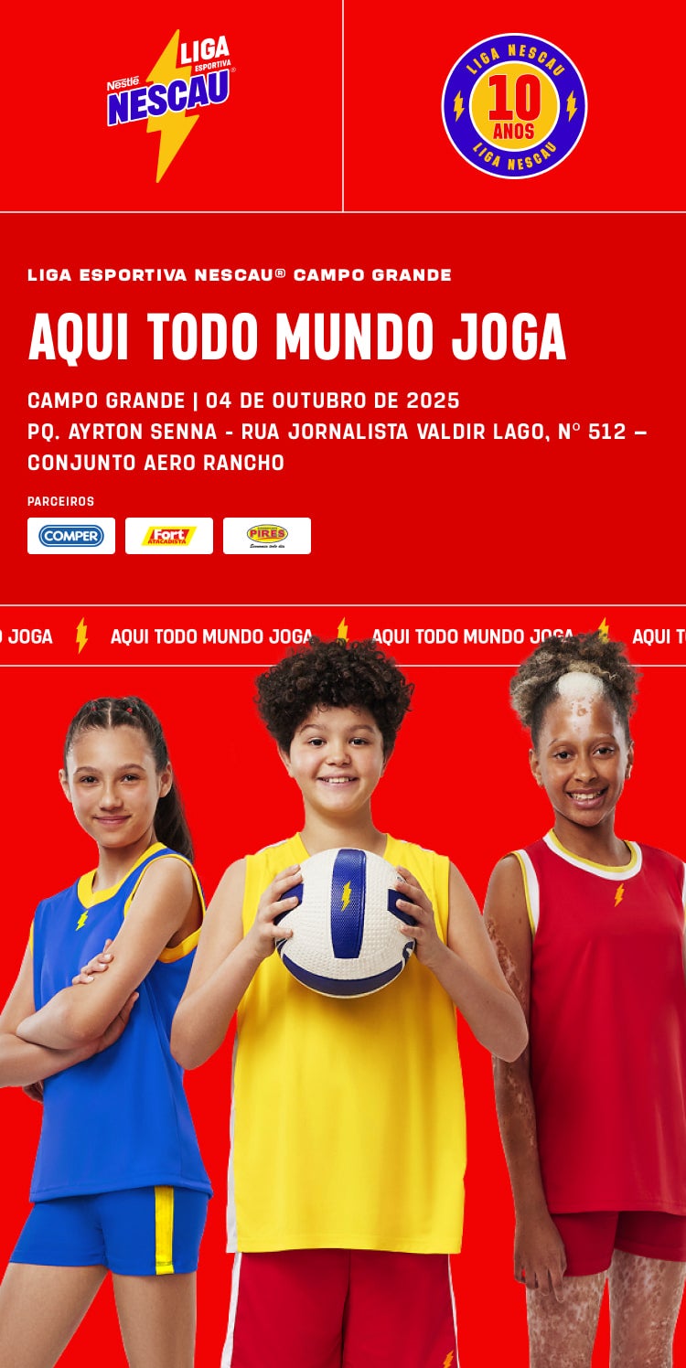 Liga Esportiva Nescau Etapa Campo Grande 2025