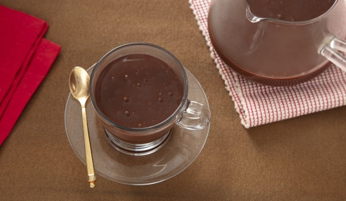 Imagem da receita Receita Chocolate Quente Cremoso feito com Nescau Extra Cacau