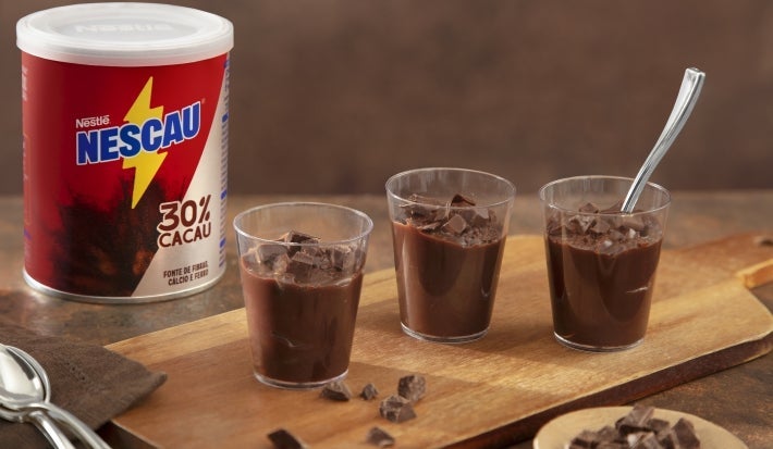 Imagem da receita Receita de Brigadeiro de Colher com NESCAU Extra Cacau