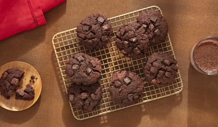 Imagem da receita Receita de Cookie de NESCAU Extra Cacau