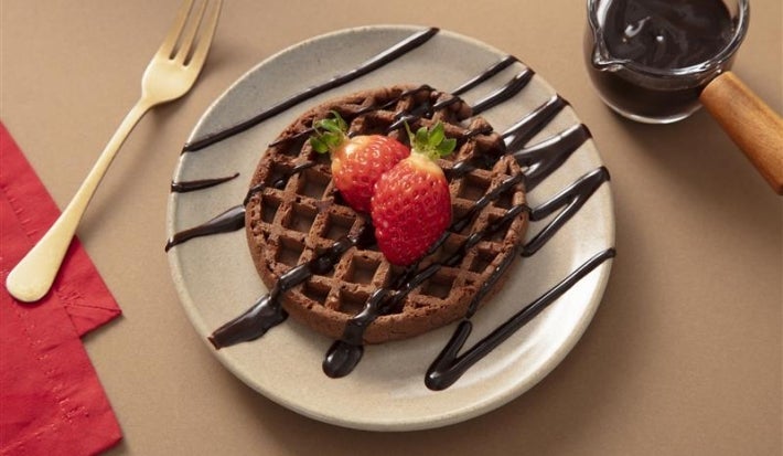 Imagem da receita Receita de Waffle de NESCAU Extra Cacau